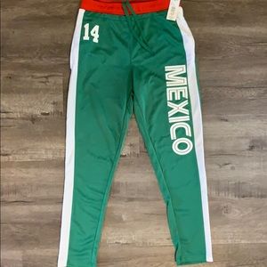 Viva Mexico Slim Sweat Pants